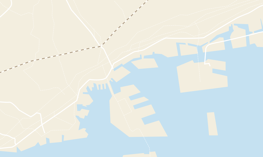 神戸港湾広域地図