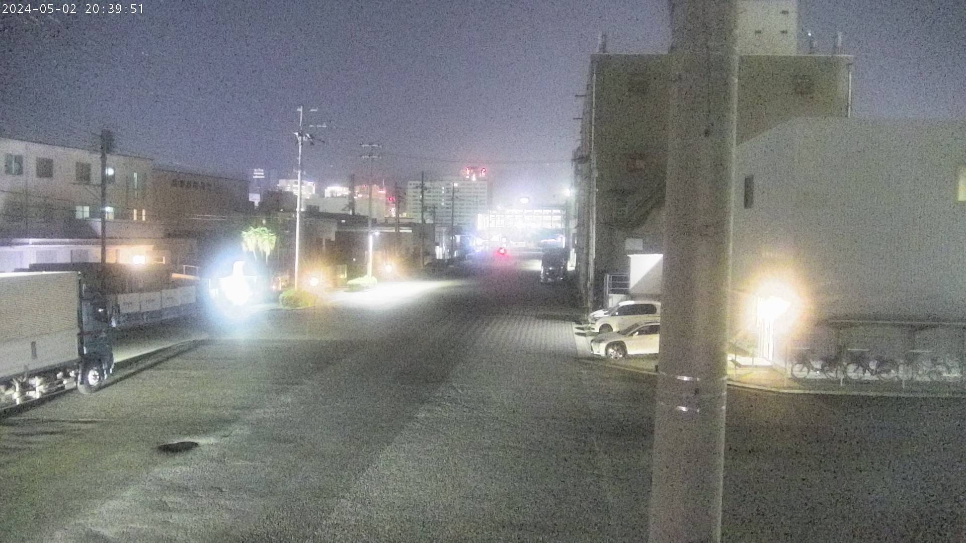 兵庫県の一般道ライブカメラ｢兵庫突堤･兵庫埠頭２｣のライブ画像
