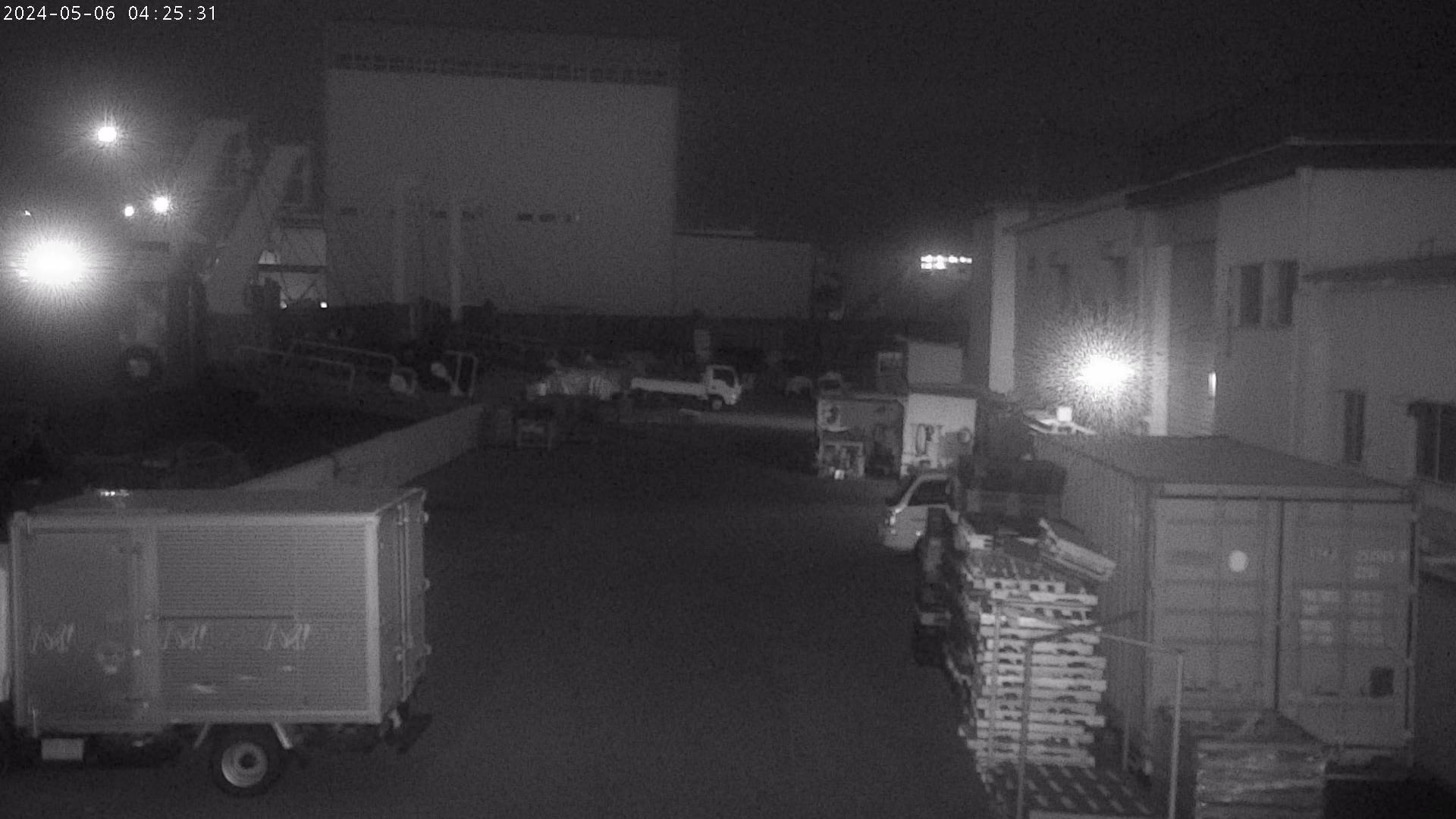 兵庫県の海ライブカメラ｢兵庫突堤･兵庫埠頭｣のライブ画像